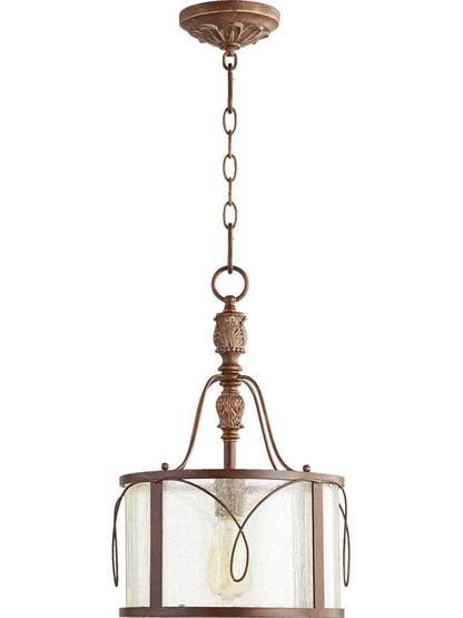 Salento 1-Light Pendant in Vintage Copper.